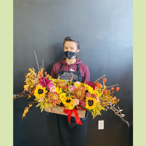 Festive Centerpiece-NE Flower Boutique