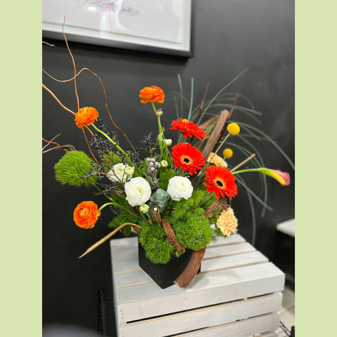 Gerber garden-NE Flower Boutique