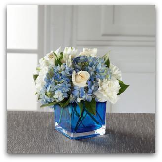 Hanukkah Vase-NE Flower Boutique