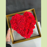 Heart Of Carnations-NE Flower Boutique