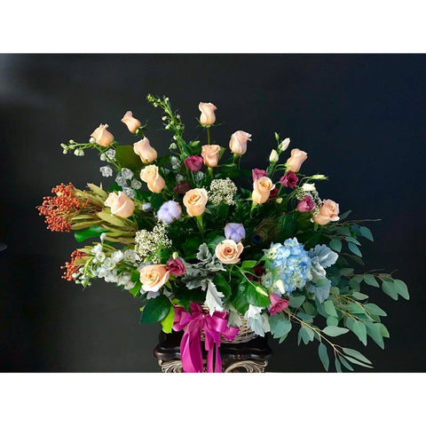 In Your Heart Basket-NE Flower Boutique