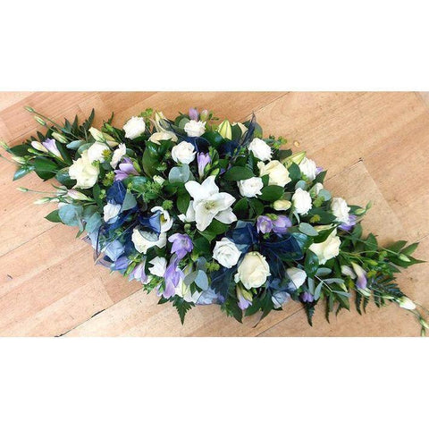 Island Memories Casket Spray-NE Flower Boutique