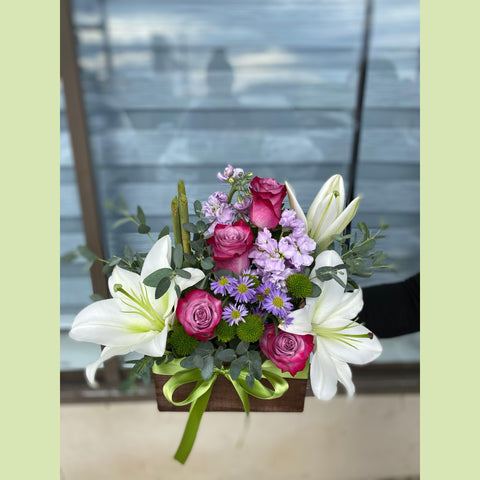 Kissed with Bliss-NE Flower Boutique