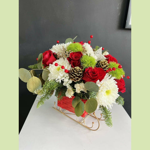 Magic Sleighs-NE Flower Boutique