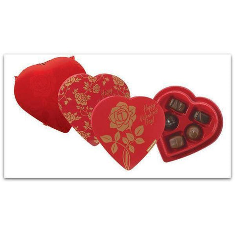 Mini Heart of Chocolate-NE Flower Boutique