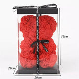 Mini Rose Bear-NE Flower Boutique
