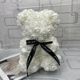 Mini Rose Bear-NE Flower Boutique