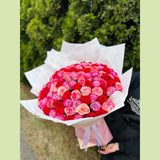 Multicolor Roses Special ❤️💗❤️-NE Flower Boutique