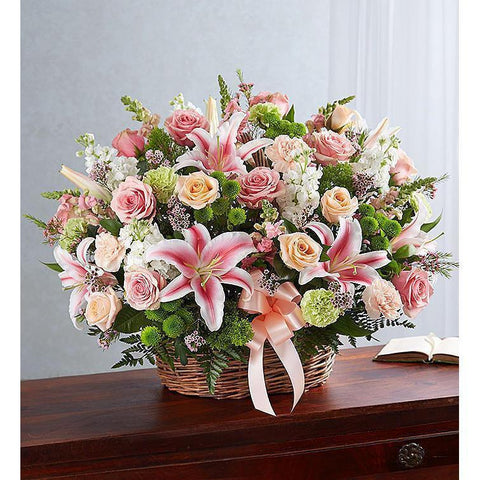 Pastel Basket-NE Flower Boutique