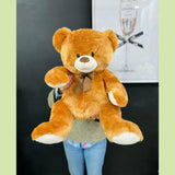 Plush Teddy Bear-NE Flower Boutique