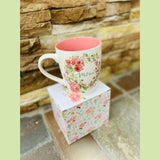 Porcelain Cup for Mom-NE Flower Boutique