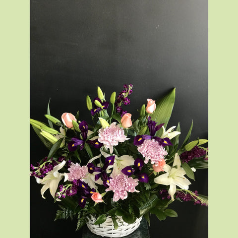 Positively Purple-NE Flower Boutique