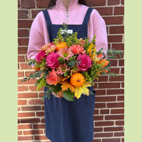 Pumpkin spice-NE Flower Boutique