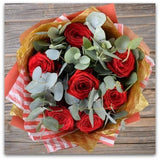 Red Lucky Seven-NE Flower Boutique