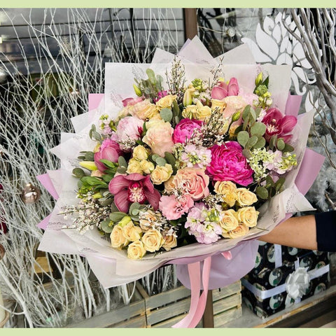 Romantic Tones-NE Flower Boutique