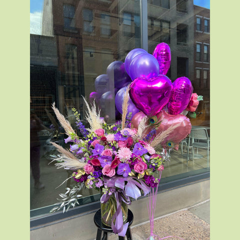 Royal Purple-NE Flower Boutique