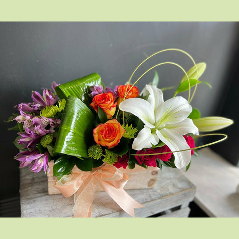 lily flower boutique Shades of Brilliance