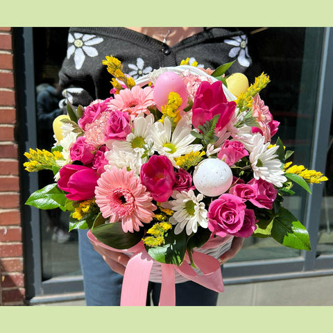 Spring Basket-NE Flower Boutique