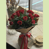 Stunning Bouquet of Roses-NE Flower Boutique