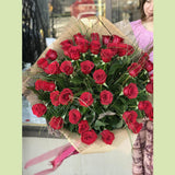 Stunning Bouquet of Roses-NE Flower Boutique