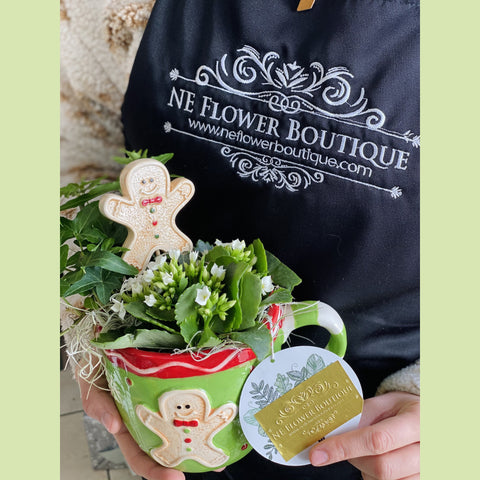 Sugar Cookie Mug-NE Flower Boutique