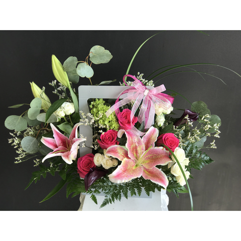 Sweet Dreams Box-NE Flower Boutique