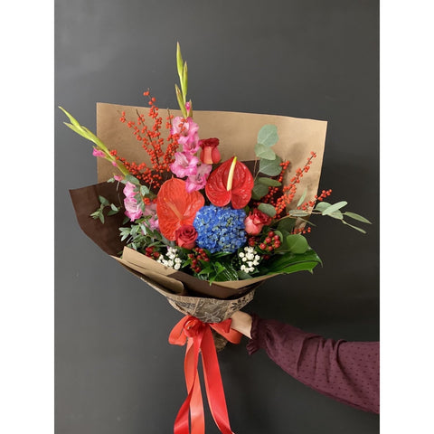 Sweet and Precious Bouquet-NE Flower Boutique