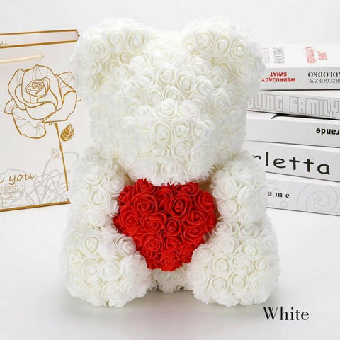 White Rose Bear, The Luxury Box