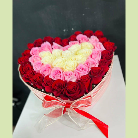 Tri-Color Of Love-NE Flower Boutique