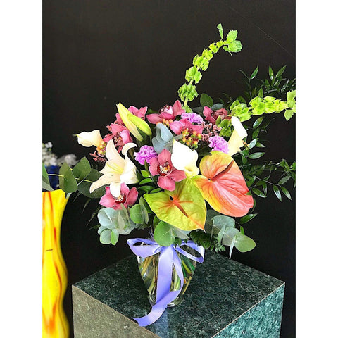 Tropical Dream Vase-NE Flower Boutique