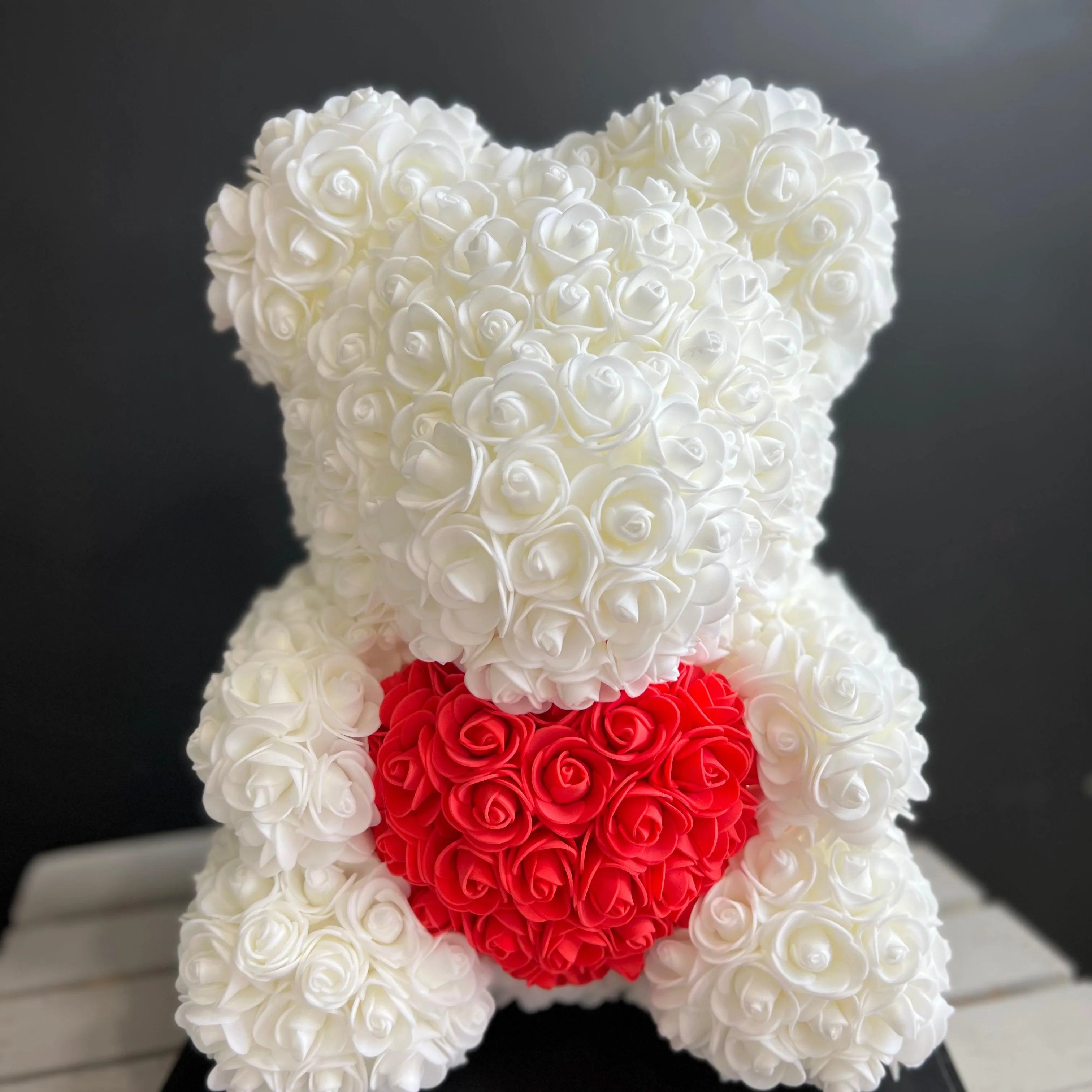 Rose Bear in a Box in Philadelphia PA NE Flower Boutique
