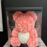Rose Bear in a Box