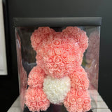 13-Rose Bear in a Box