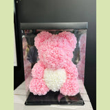 13-Rose Bear in a Box