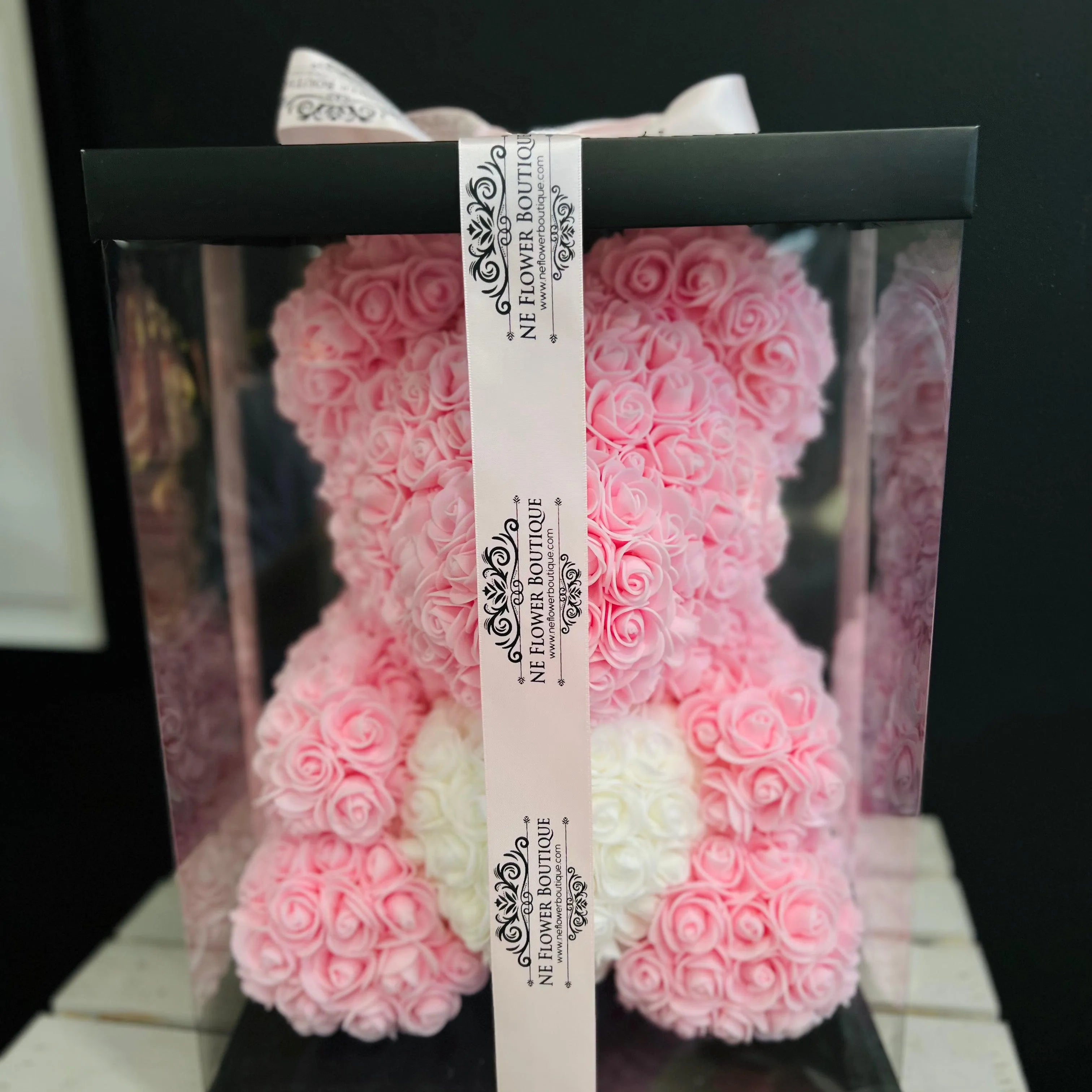 Flower bear in box sales